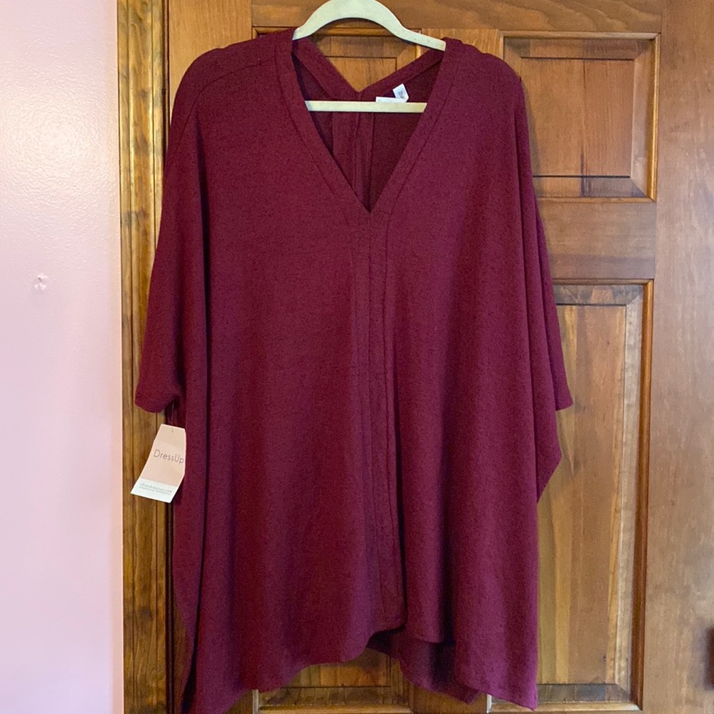 NWT Maroon Tunic